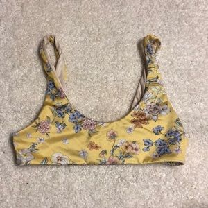 Pacsun LA Hearts bikini top
